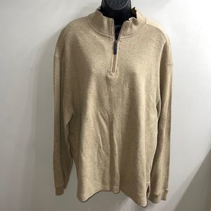 Men’s Quarter Zip Sweater